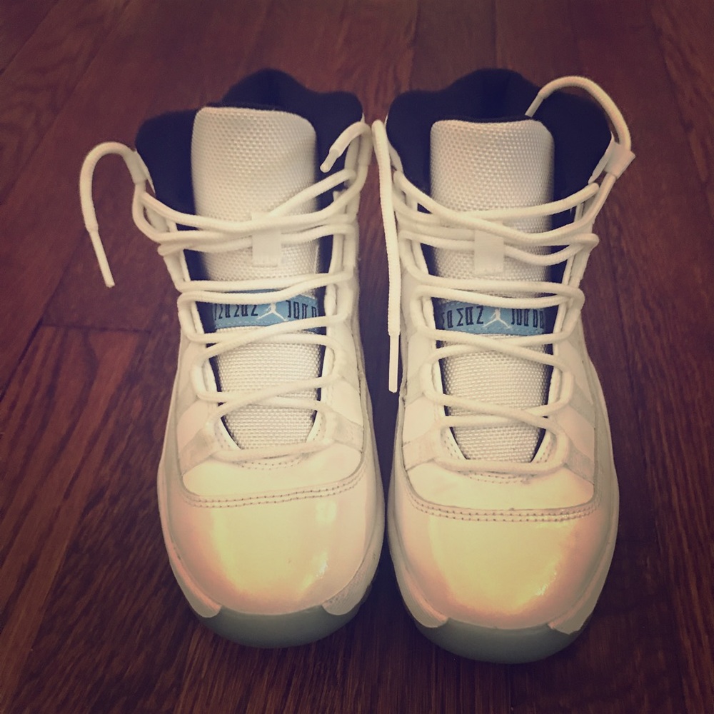 Jordan “Legend Blue” retro 11’s